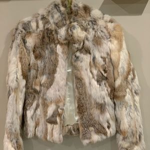 Guess Rabbit Fur jacket